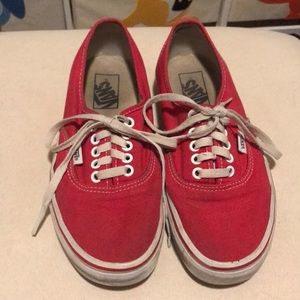 red vans